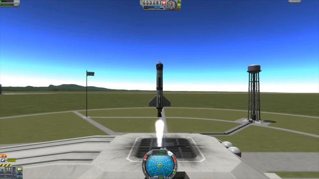 Kerbal Space Program Tutorial 1 : Build a Rocket and Making Orbit in 10 minutes, No Math, No Scienc смотреть онлайн