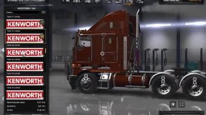 ATS обзор мода Kenworth-K108 v2.0