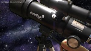 Телескоп Levenhuk Skyline Travel Sun 70, с солнечным фильтром / www.M-Globe.ru
