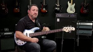 Ampeg BA115V2 1x15 Bass Combo Demo