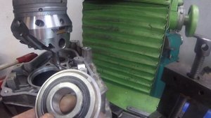 Кпп т 5 проблемный подшипник расточка
