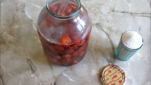 Компот из клубники