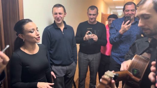 Грофо Бобров и Татьяна Шишкова ( Хавроня) -ты скажи смотреть онлайн