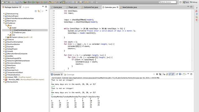 Check String Input Java смотреть онлайн
