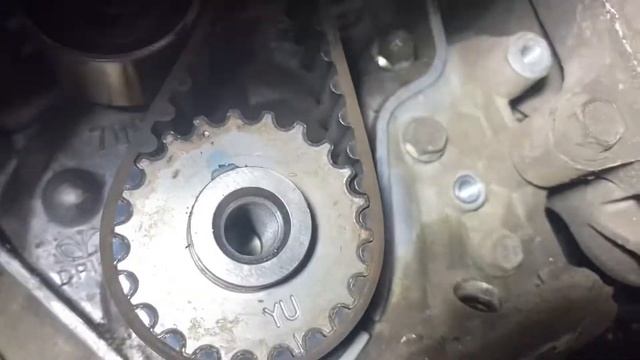 Део Матиз замена ремня Грм ролика и помпы смотреть онлайн