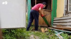 Реконструкция старого дома #9. Ломаем пристрой