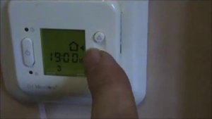 настройка термостата OCD2 1999H1