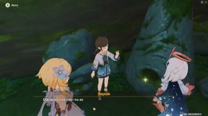 Genshin Impact. Араньяка, закрытие глав. Глава 3. Дарите цветы