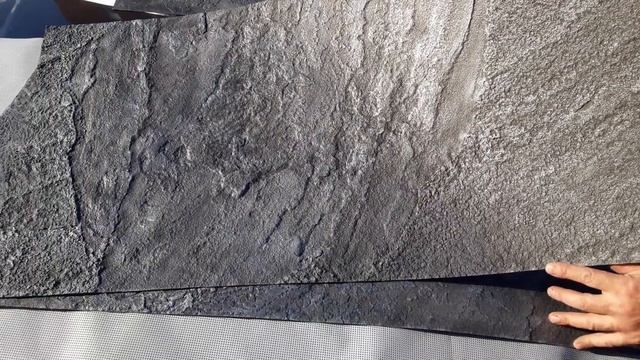 Гибкий и рельефный листовой декоративный камень в Новосибирске. Продажа, дизайн и отделочные работы смотреть онлайн