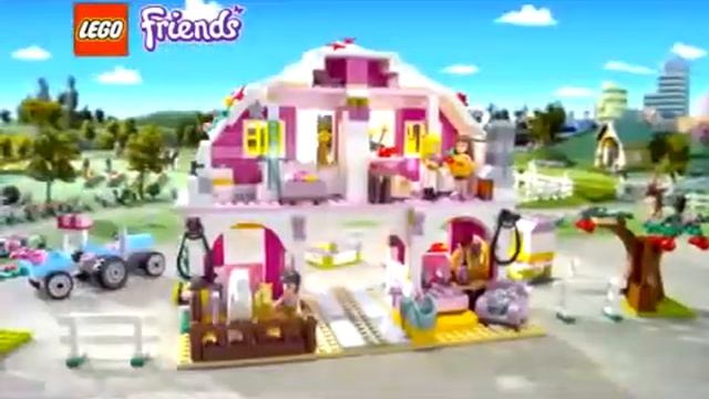 Lego Friends 41039 Лего Подружки Ранчо Саншайн смотреть онлайн