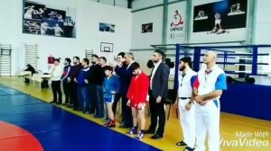 Спортивное самбо