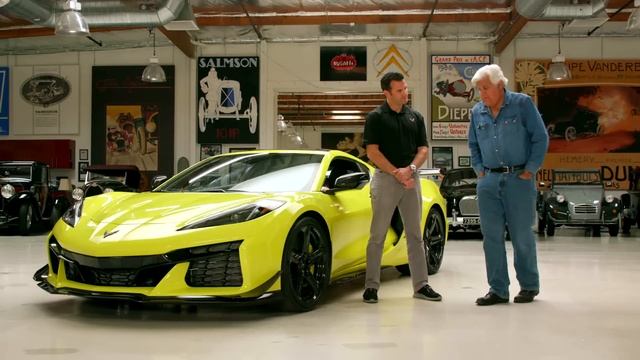 Exclusive First Drive: 2023 Corvette Z06 | Jay Leno's Garage смотреть онлайн