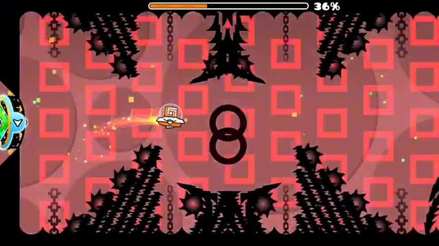Death Moon (мёртвая луна) — 4 минуты Луны!!! | Geometry dash