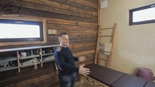 Баня из sip панелей под ключ   что это такое  Обзор бани, построенной компанией Экодомстрой