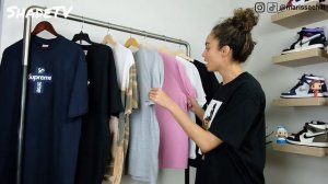 2023 DEFINITIVE SUPREME TEE SIZING GUIDE: WATCH BEFORE BUYING! (Sizes S,M,L)