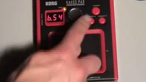 DJmag Review The Korg Mini-KP DJ Effects Kaoss Pad
