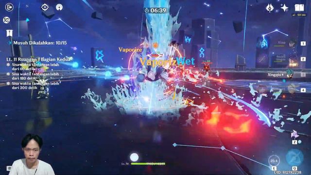 SPEED RUN SPIRAL ABYSS 2.1 FULL STAR | GENSHIN IMPACT INDONESIAN смотреть онлайн