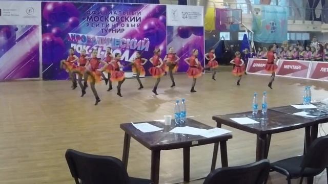 2019 11 10 Акробатический Рок-н-ролл.Power (Триумф) debute смотреть онлайн