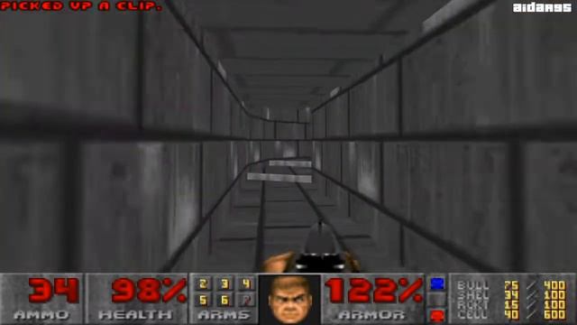 Doom -14- The Shores of Hell - Halls of Damned (E2M6) смотреть онлайн