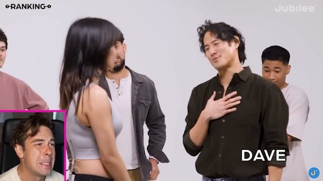 Girls rank guys by rizz (tough watch) смотреть онлайн