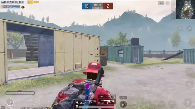 PUBG MOBILE | Тренировка