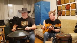 Lady in Black. Uriah Heep cover. Kirill Tchurikov & Sergey Kats.