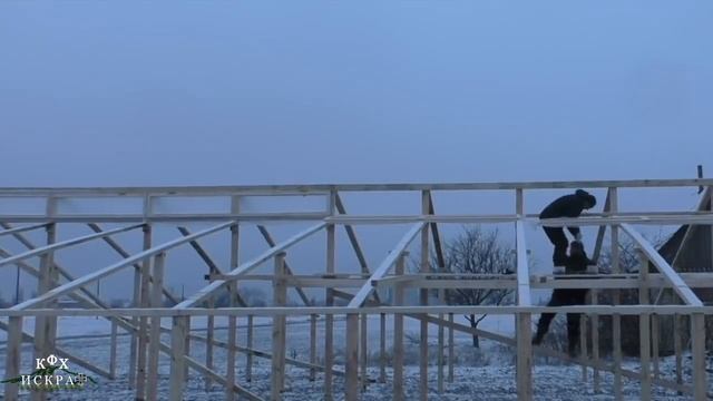 Теплица по проекту доктора Митлайдера. 11х20м.