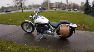 Обзор Yamaha Dragstar XVS 400 Custom из Японии