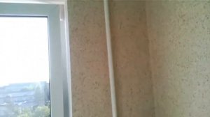 Жидкие обои и декоративный кирпич