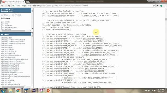 Java.util.GregorianCalendar class Introduction | Java Date and Time | Date and Time in java