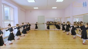 Открытый урок по Народному танцу (станок) / Группа Младший 1