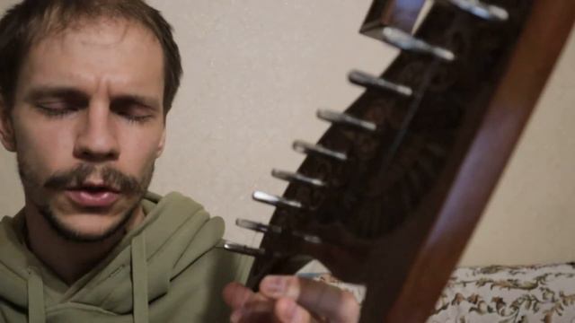 Треустье - Всё мне снились твои глаза (кавер под гусли). смотреть онлайн