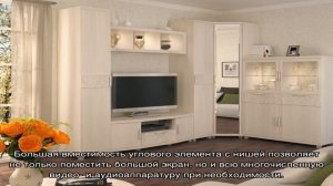 Угловые стенки в гостиную: современные дизайнерские решения для удобной жизни (22 фото)