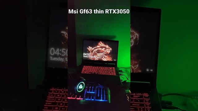 MSI GF63 THIN RTX3050