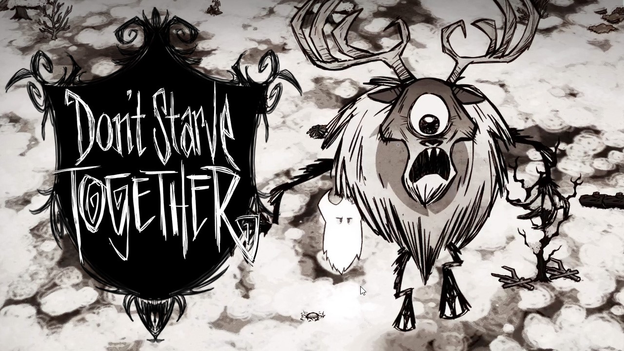 Всё пошло не по плану ! Don't Starve Together