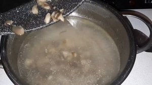 СЫРНЫЙ СУП с грибами и копчёной колбаской. Очень КРАСИВЫЙ и СЫТНЫЙ