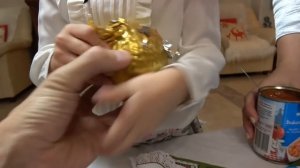 Новогодний стол Челлендж Мальчики VS Девочек Поздравления с Новым 2017 Годом