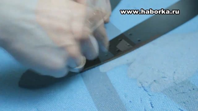 ХАБОРКА - Ремень офицерский с двузубой пряжкой (Германия) смотреть онлайн