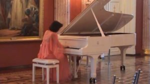 Chopin - 24 preludes , Op.28 Polina Fedotova Live recording .