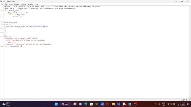 Why we use yield keyword in Python