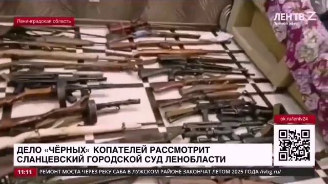 Дело "черных" копателей рассмотрит Сланцевский городской суд Ленобласти