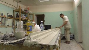 Тяга из гипса. Лепнина в стиле ар-деко.Гипсовая лепнина.