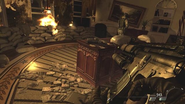 Call of Duty Modern Warfare 2 - 4 Неоконченные дела