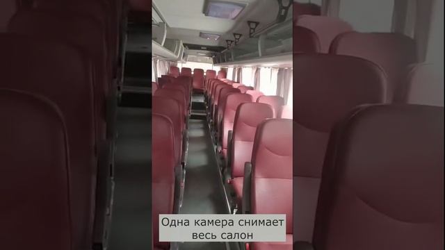 Установка видеонаблюдения в автобус г. Подольск