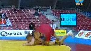 revaz mindorashvili vs ivan yankouski 2008 europe champ