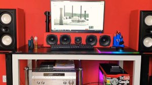 sony ss-s9 ss-s3 and diy center speaker test powered by sony STR-DA1200ES amplifier!!!!