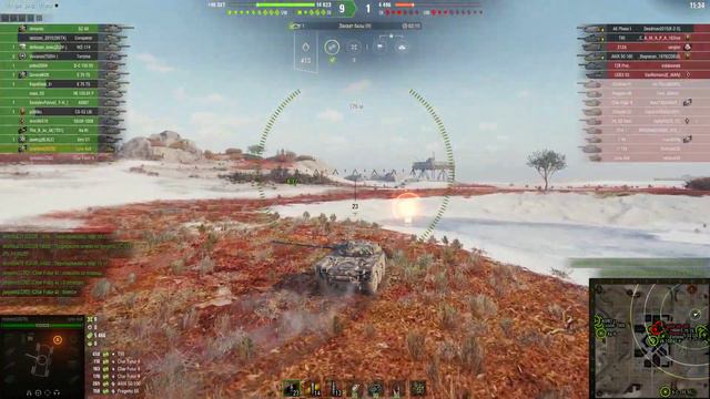 World of Tanks 2023 много засвета редкая медаль колесная смотреть онлайн