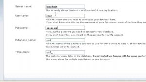 Kako Instalirati SMF Forum? / How to Install SMF Board?