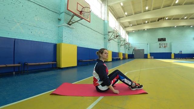 Лёгкая атлетика. Комплекс упражнений на гибкость и быстроту. Силовая подготовка.