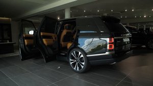 2021 Land Rover Range Rover Long Autobiography P525 V8 SUV - Sound, Interior and Exterior in detail